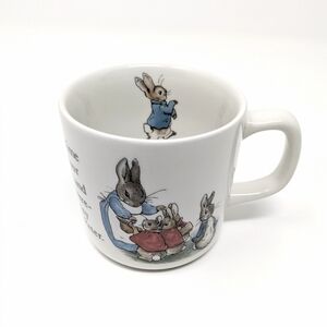 Wedgwood of Etruria & Barlaston 1976 Peter Rabbit Mug